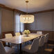 Christiane Lemieux Bellecour 8 Light 24 inch Vintage Gild Chandelier Ceiling Light
