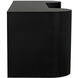 Concierge 76 X 29 inch Matte Black Desk