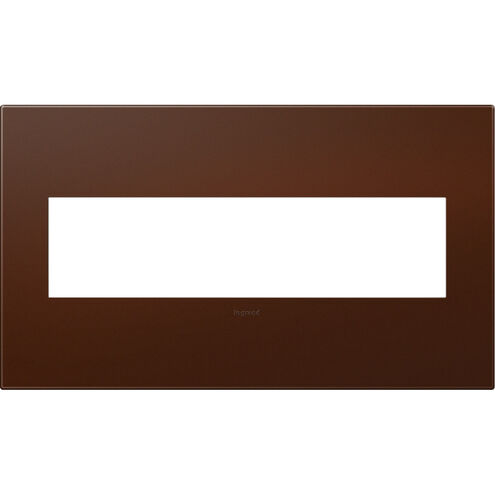 Adorne Russet Wall Plate, 4-Gang