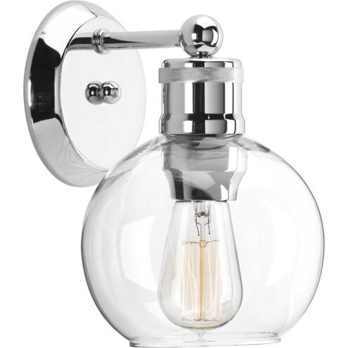 Iago 1 Light 7 inch Polished Nickel Bath Vanity Wall Light