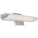 Eco LED 24 inch Brushed Nickel Bath Vanity Light Wall Light