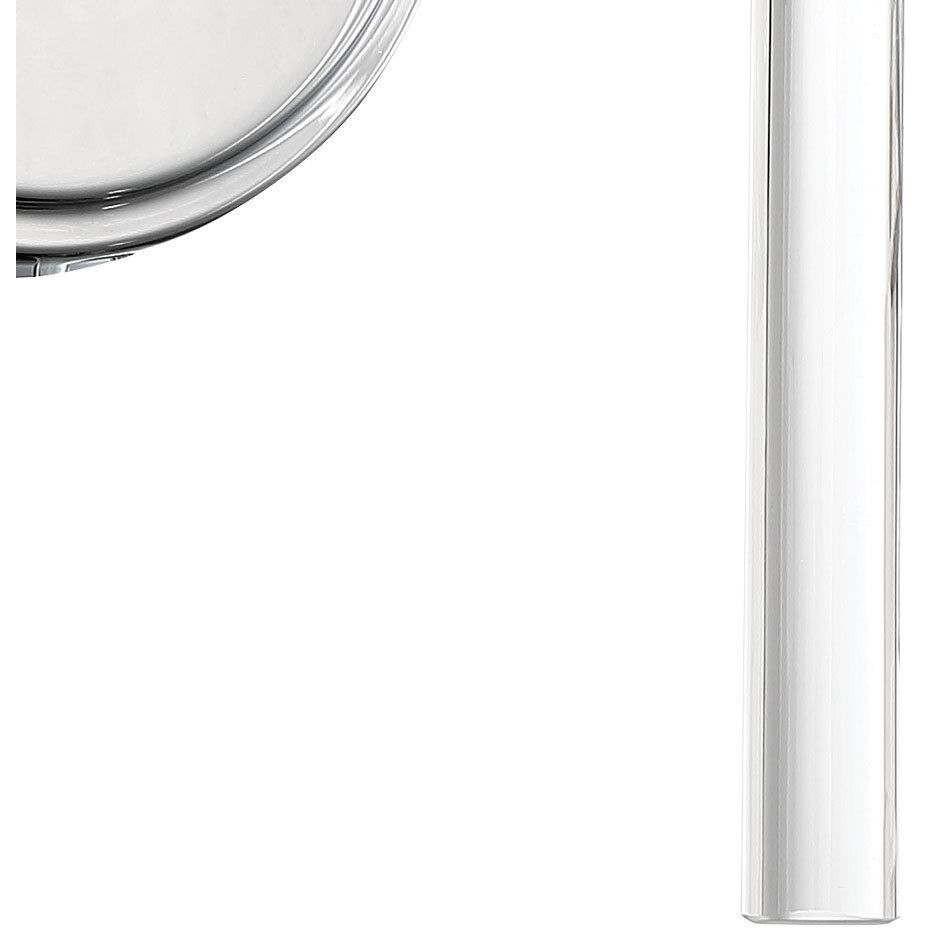 Pillar 2 Light 8 inch Chrome Wall Sconce Wall Light