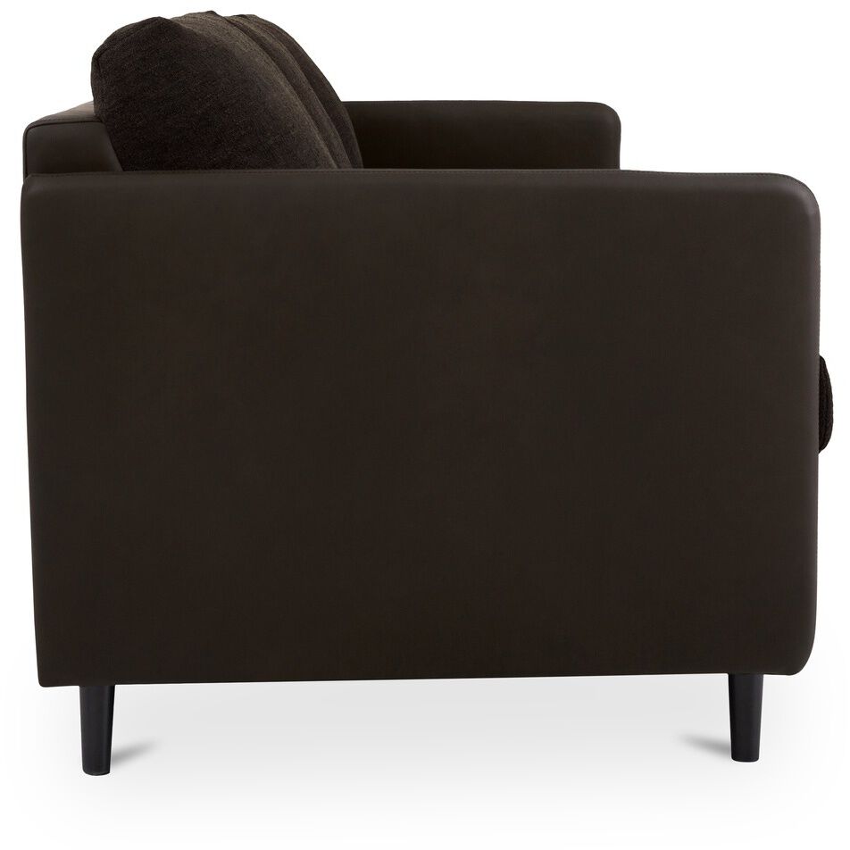 Teller Black Sofa