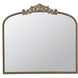 Anita 40 X 31.2 inch Gold Wall Mirror