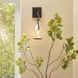 Tear Drop 1 Light 7.5 inch Oil Rubbed Bronze Wall Sconce Wall Light