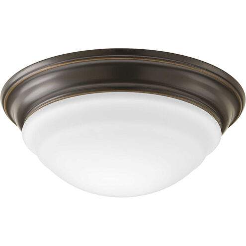 Beata LED 11 inch Antique Bronze Flush Mount Ceiling Light, Progress LED
