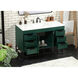 Eugene 48 X 22 X 33.5 inch Green Vanity Sink Set in Not Included