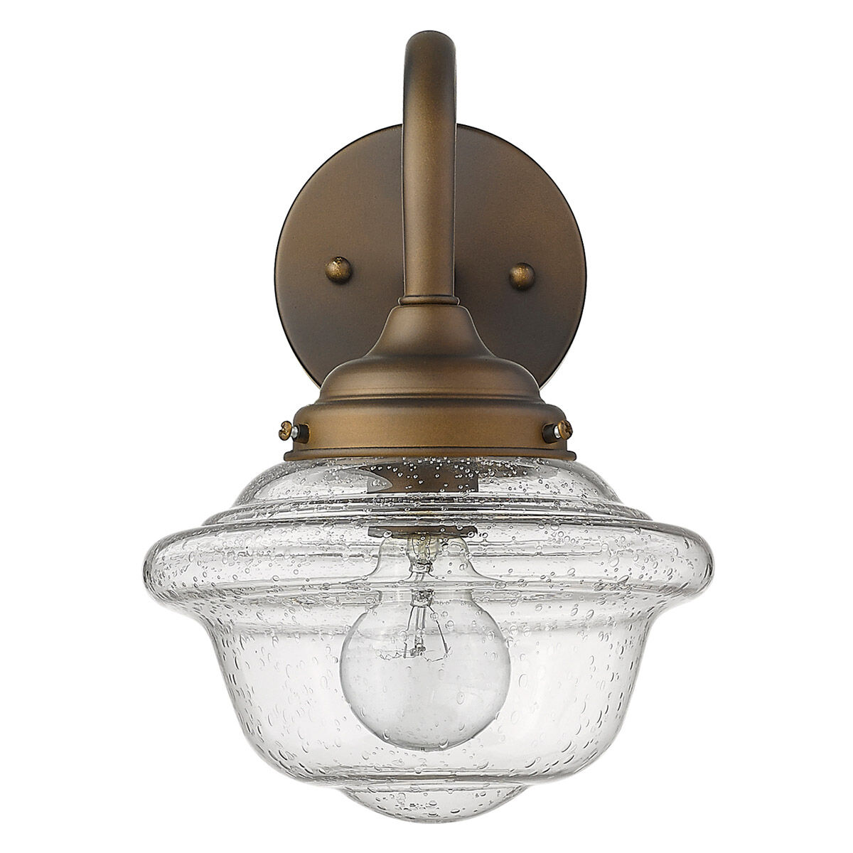 Romy 1 Light 11 inch Oil-Rubbed Bronze Exterior Wall Mount