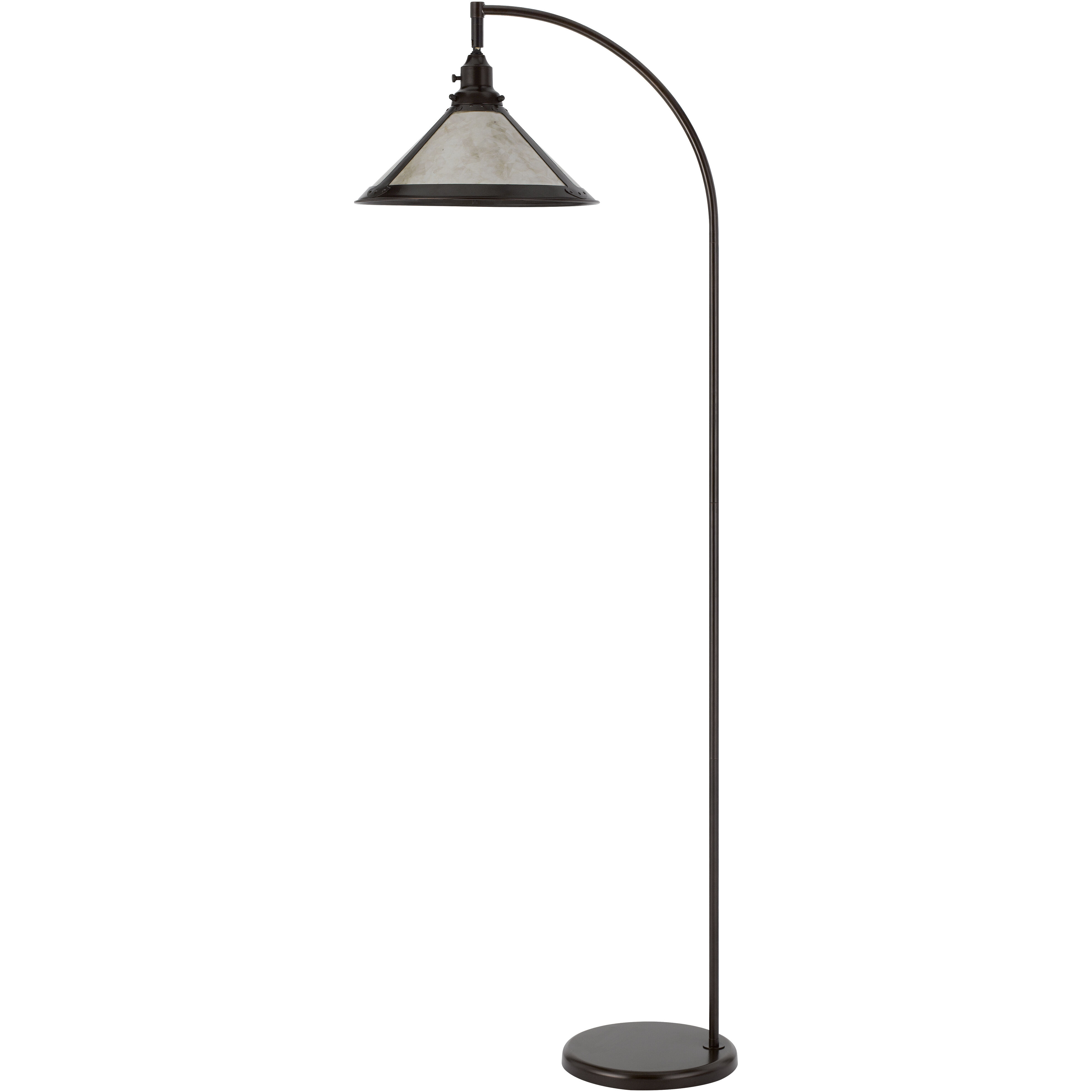 Cal Lighting BO-3122FL-BZ Downbridge 65 inch 60.00 watt Mica