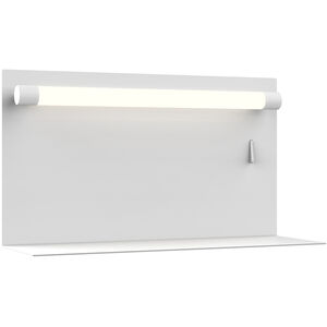 Dresden LED 12 inch White Wall Sconce Wall Light