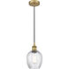 Edison Salina LED 5 inch Brushed Brass Mini Pendant Ceiling Light