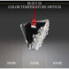 Forever Addesion LED 4 inch Polished Chrome Pendant Ceiling Light in Black Rope, Black Rope