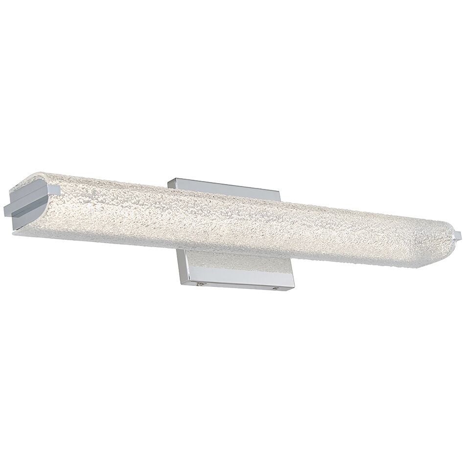 Eco LED 24 inch Chrome Bath Vanity Light Wall Light