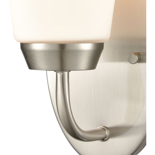 Winslow 1 Light 5 inch Brushed Nickel Sconce Wall Light