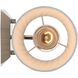 Yep Brilia 1 Light 5.5 inch Polished Nickel Wall Sconce Wall Light