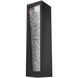 Torrent LED 18 inch Statuary Bronze Outdoor Sconce