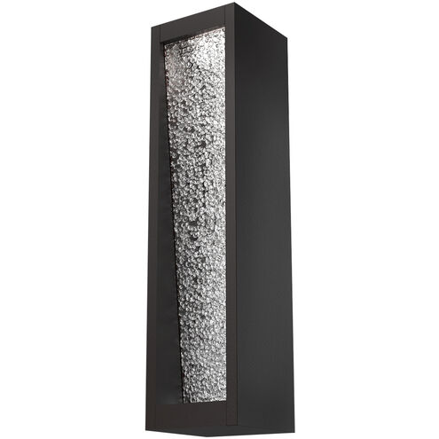 Torrent LED 18 inch Statuary Bronze Outdoor Sconce