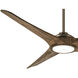 Timber 68 inch Heirloom Bronze with Aged Boardwalk Blades Ceiling Fan in Heirloom Bronze/Aged Boardwalk