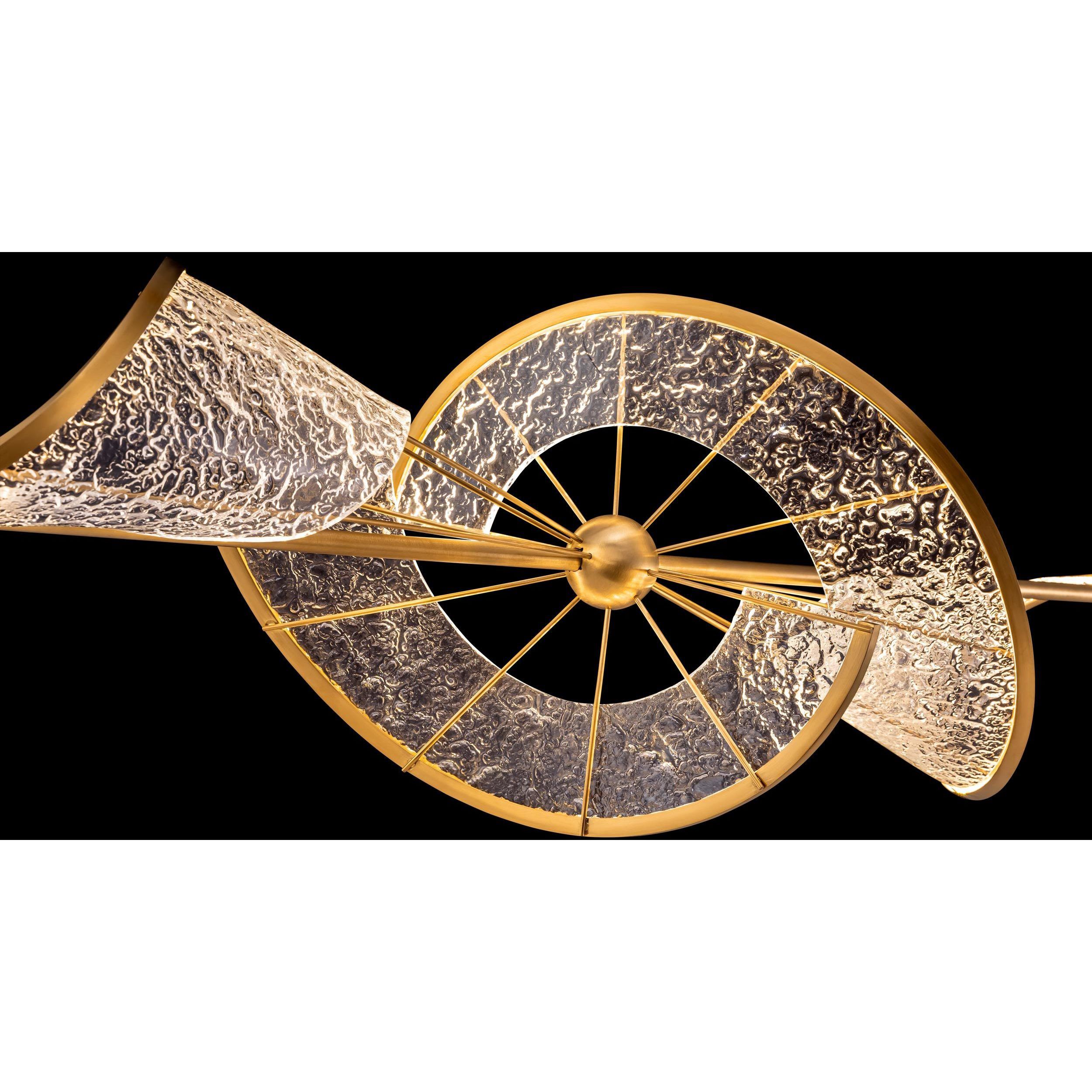 Ziva Aurora Island Light Ceiling Light