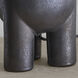 Kelly Wearstler Chalon 30 inch 15 watt Stained Black Metallic Table Lamp Portable Light, Large