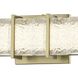 Sevryn LED 27.5 inch Soft Brass Bath Vanity Light Wall Light