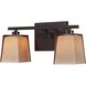 Serenity Vanity Light Wall Light