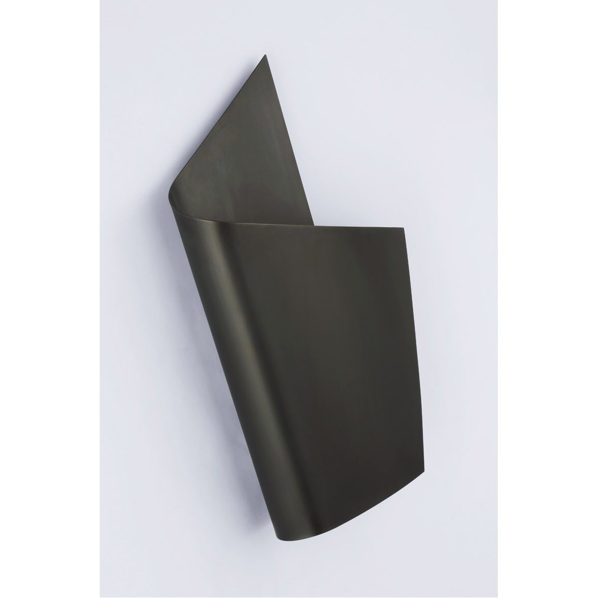 Kelly Wearstler Piel LED 11.75 inch Bronze Right Wrapped Sconce Wall Light