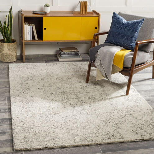 Evolution 108 X 72 inch Gray Rug in 6 X 9, Rectangle
