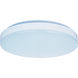 Low Profile LED 11 inch White Flush Mount Ceiling Light