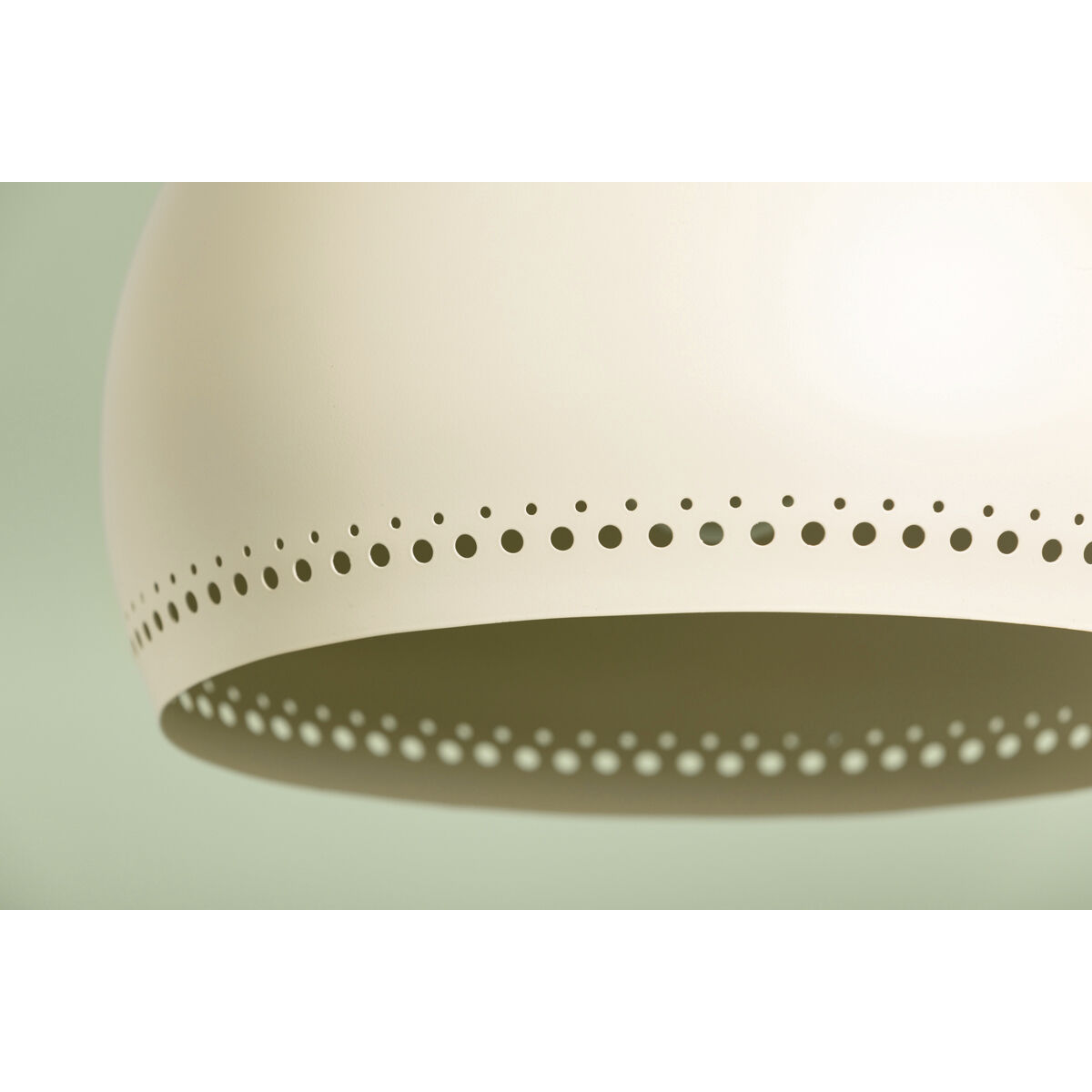 Etna 1 Light 13.5 inch Aged Brass/Soft Cream Pendant Ceiling Light