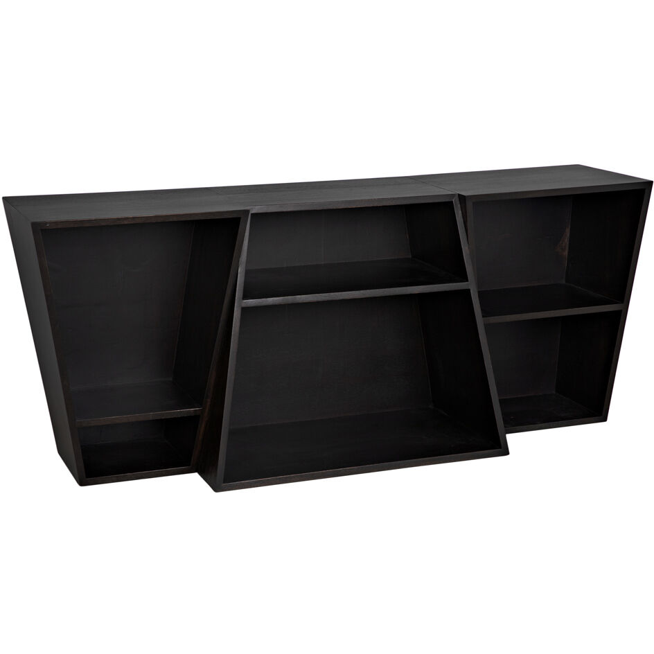 Fatal 72 X 17 inch Ebony Walnut Sideboard