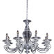 Jonathan 8 Light 28.75 inch Chrome Chandelier Ceiling Light