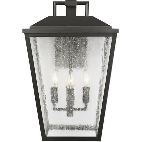 Drew & Jonathan Kennewick 4 Light 19 inch Antique Bronze Outdoor Wall Lantern, Large