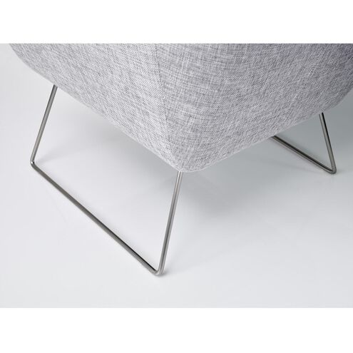 Kendrick Light Grey Fabric Chair
