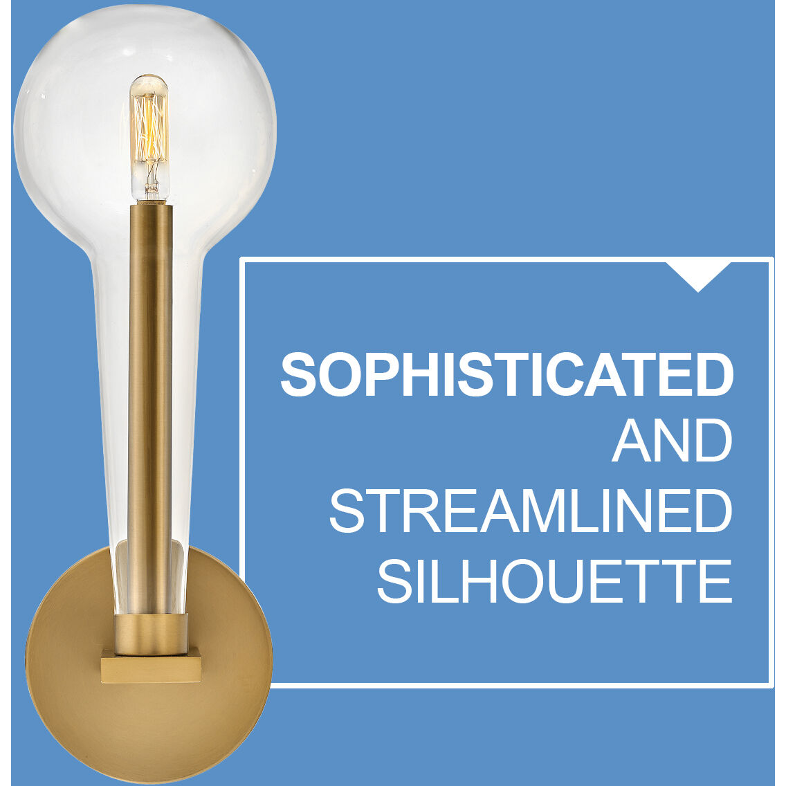 Alchemy 1 Light 5.25 inch Lacquered Brass Indoor Wall Sconce Wall Light