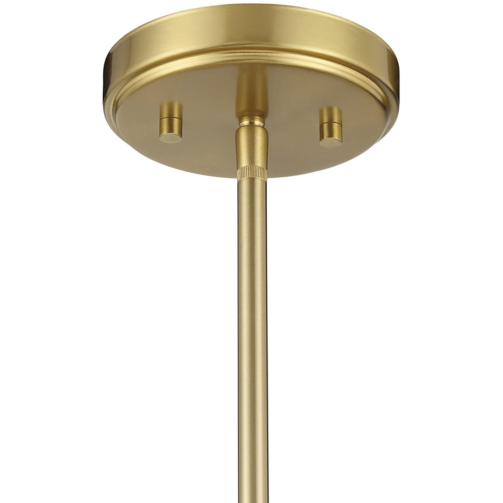 Bohemian LED 26 inch Natural Brass Chandelier Ceiling Light