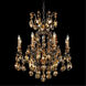 Renaissance 9 Light 26.5 inch Heirloom Bronze Chandelier Ceiling Light in Heritage