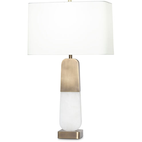 Samuel 29.5 inch 150.00 watt Antique Brass Table Lamp Portable Light