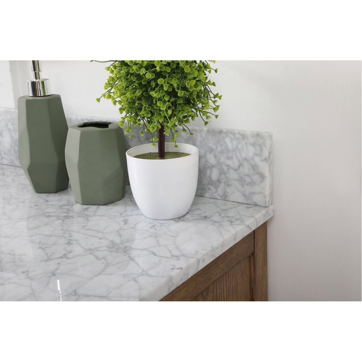 Franklin 42 X 22 X 35 inch Driftwood Bathroom Vanity Cabinet