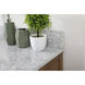 Franklin 42 X 22 X 35 inch Driftwood Bathroom Vanity Cabinet