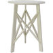 Sanibel 26 X 20 inch White Accent Table