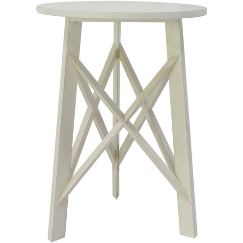 Sanibel 26 X 20 inch White Accent Table