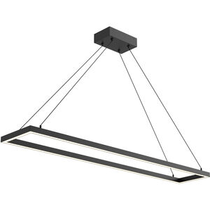 Piazza 8.63 inch Black Pendant Ceiling Light