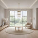 Lila 6 Light 14 inch Antique Bronze Pendant Ceiling Light