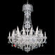 Olde World 5 Light 0.00 inch Chandelier