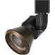 Signature 1 Light Black Track Head Ceiling Light