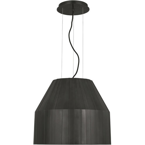 Clodagh Bling LED 20.2 inch Plated Dark Bronze Line-Voltage Pendant Ceiling Light