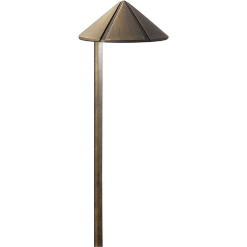 CBR LED Integrated 12 4.30 watt Centennial Brass Landscape 12V LED Path/Spread in 3000K