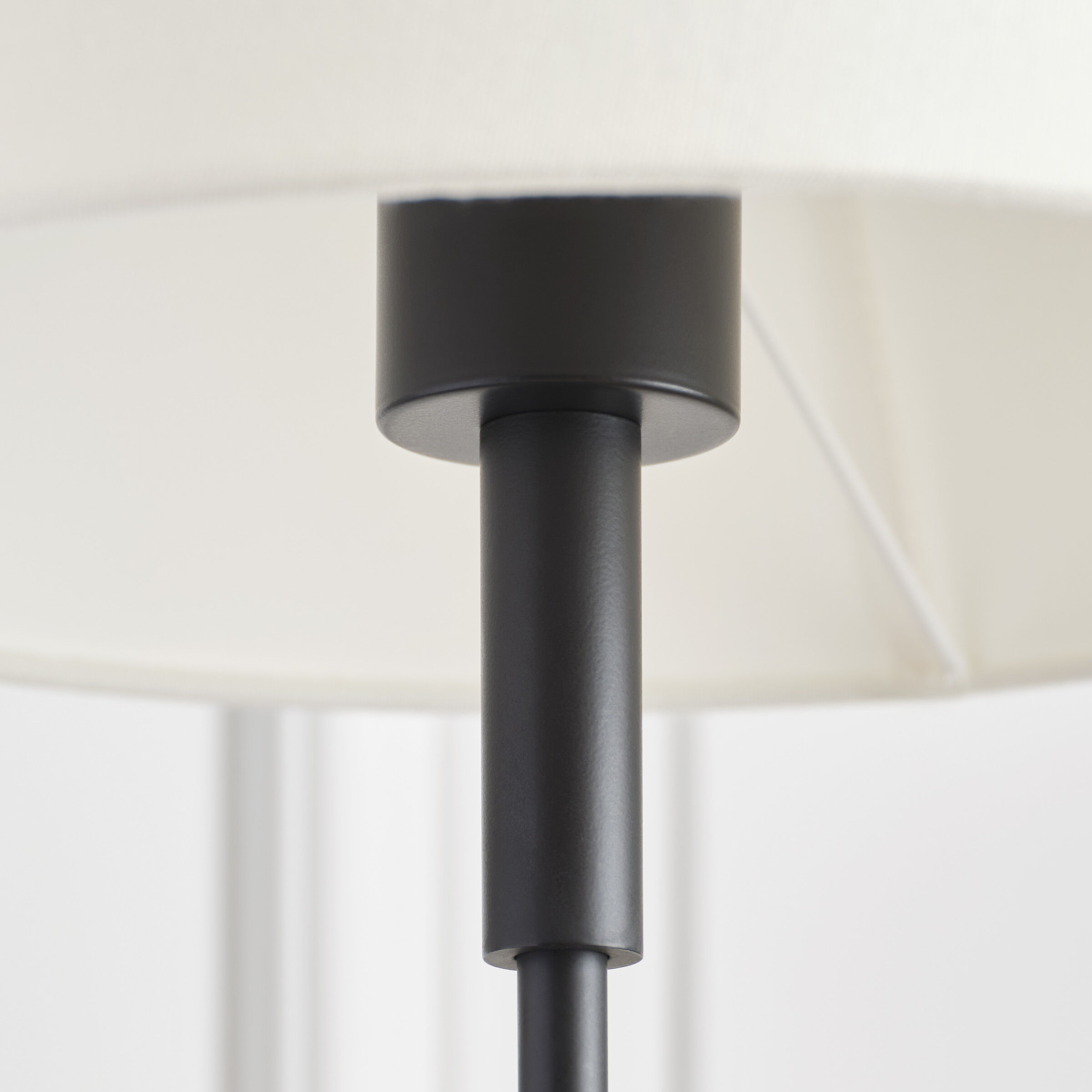 Drew & Jonathan Porteau 23 inch 9.00 watt Midnight Black Table Lamp Portable Light