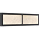 Stiles LED 24 inch Sand Coal Vanity Light Wall Light